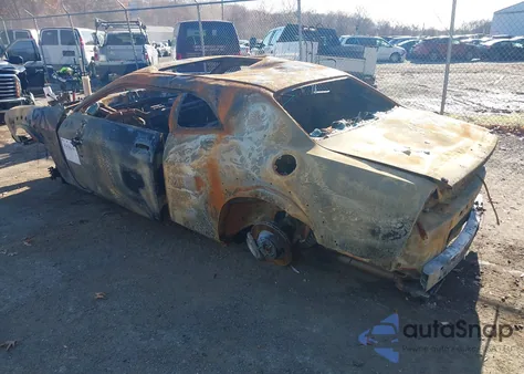 2022 Dodge Challenger R/T Scat Pack Widebody z USA, uszkodzony, nr VIN 2C3CDZFJ3NH226210